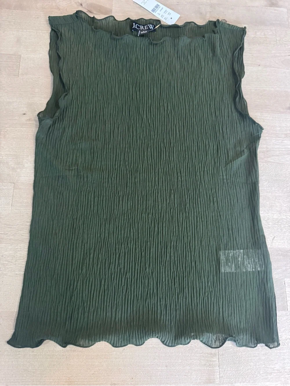 J. Crew sleeveless tank